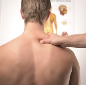 back