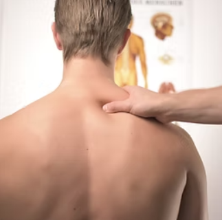 back